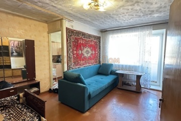 1-к квартира, 29,1 м², 5/5 эт.