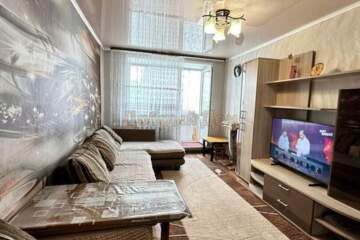 3-к квартира, 59,6 м², 3/3 эт.